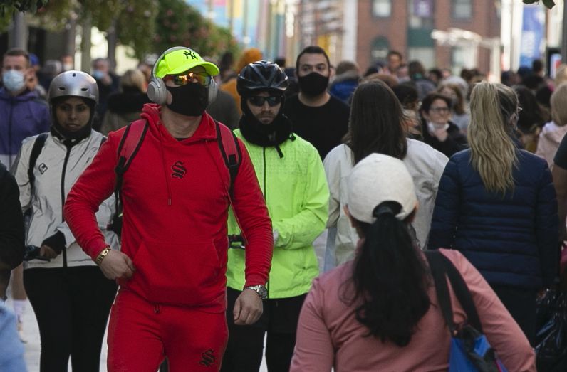 Deep concern as Irish number of new COVID cases soar