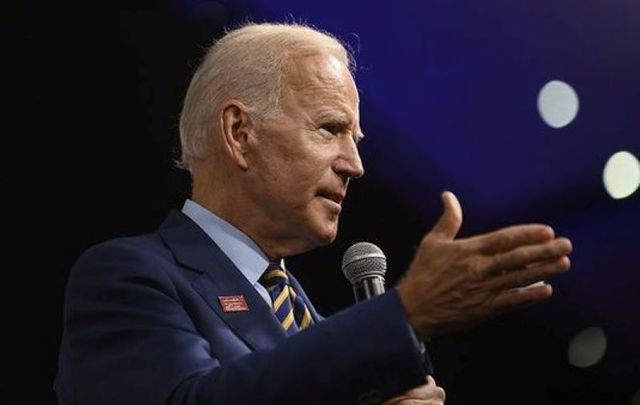 Biden compared Trump to one of Hitler\'s most trusted associates on Saturday. 