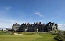 President Trump's taxes show financial struggles of his Irish golf resort