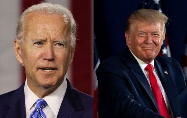 Democratic presidential nominee Joe Biden and President Trump meet in their first of three presidential debates tonight.