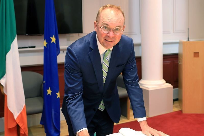 Mick Mulvaney says Internal Market Bill not an immediate threat to Good Friday Agreement