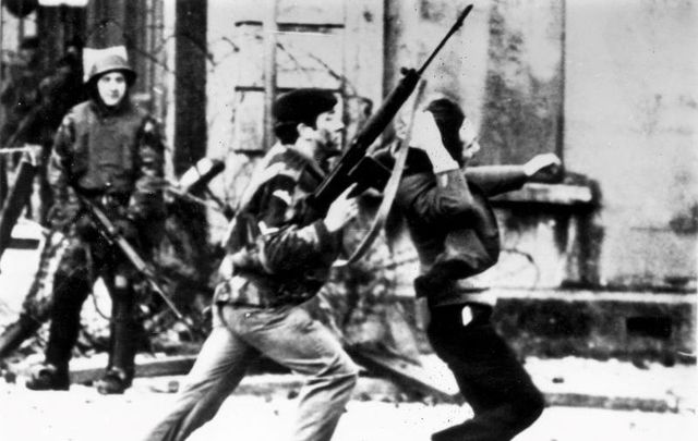 January 30, 1972: Violence erupts in Derry as British soldiers open fire on civilians.
