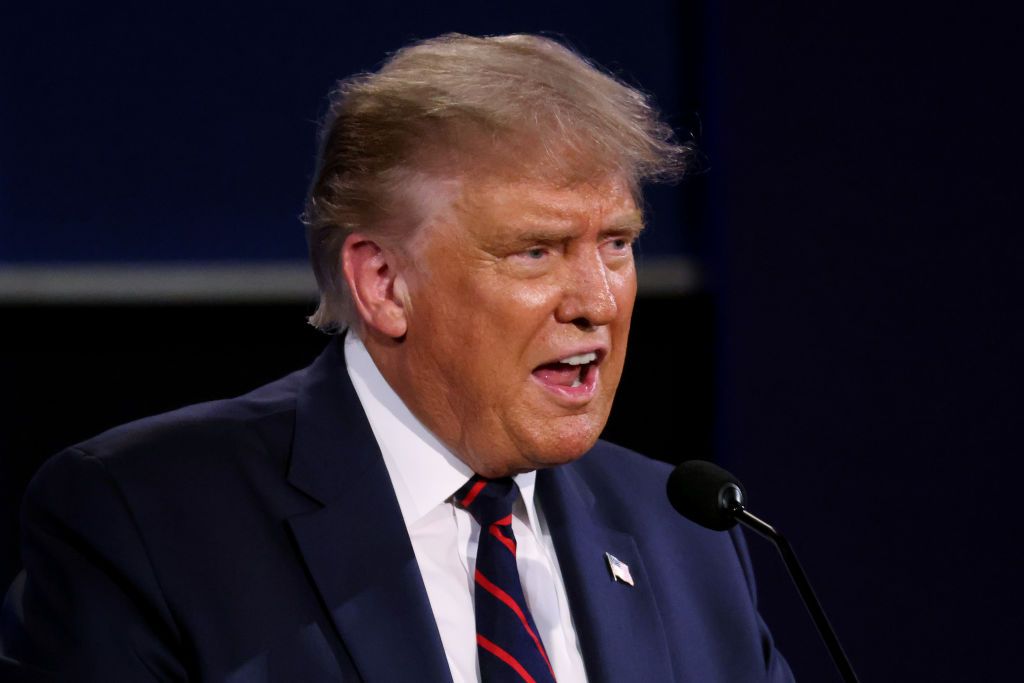 Trump's shameful, unprecedented and unpresidential debate