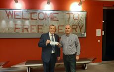 Freedom for All grants presented by Ancient Order of the Hibernians