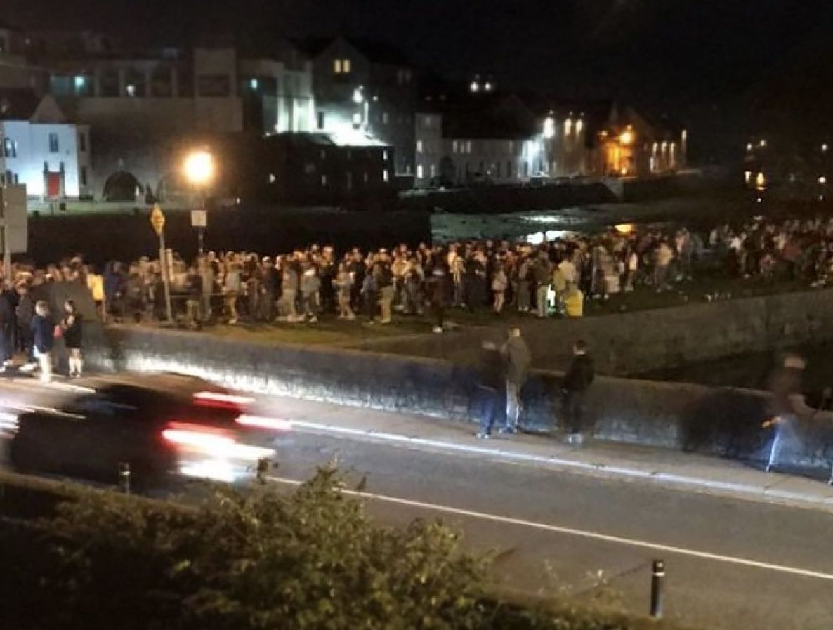 Parties in Ireland cause COVID fury as cases increase