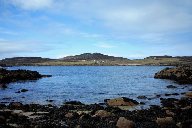 British couple narrowly escaped 2020 to live on an island off the coast of Donegal
