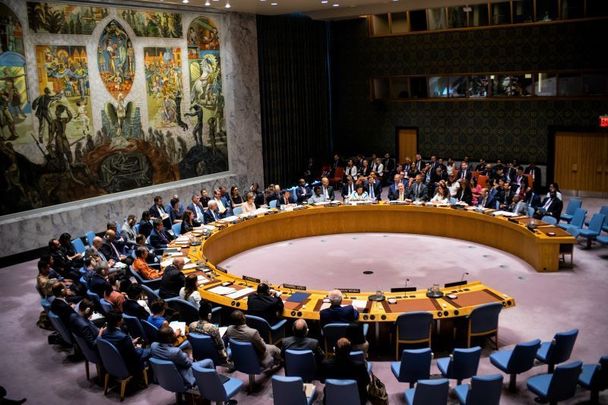 The United Nations Security Council, pictured here in August 2019.