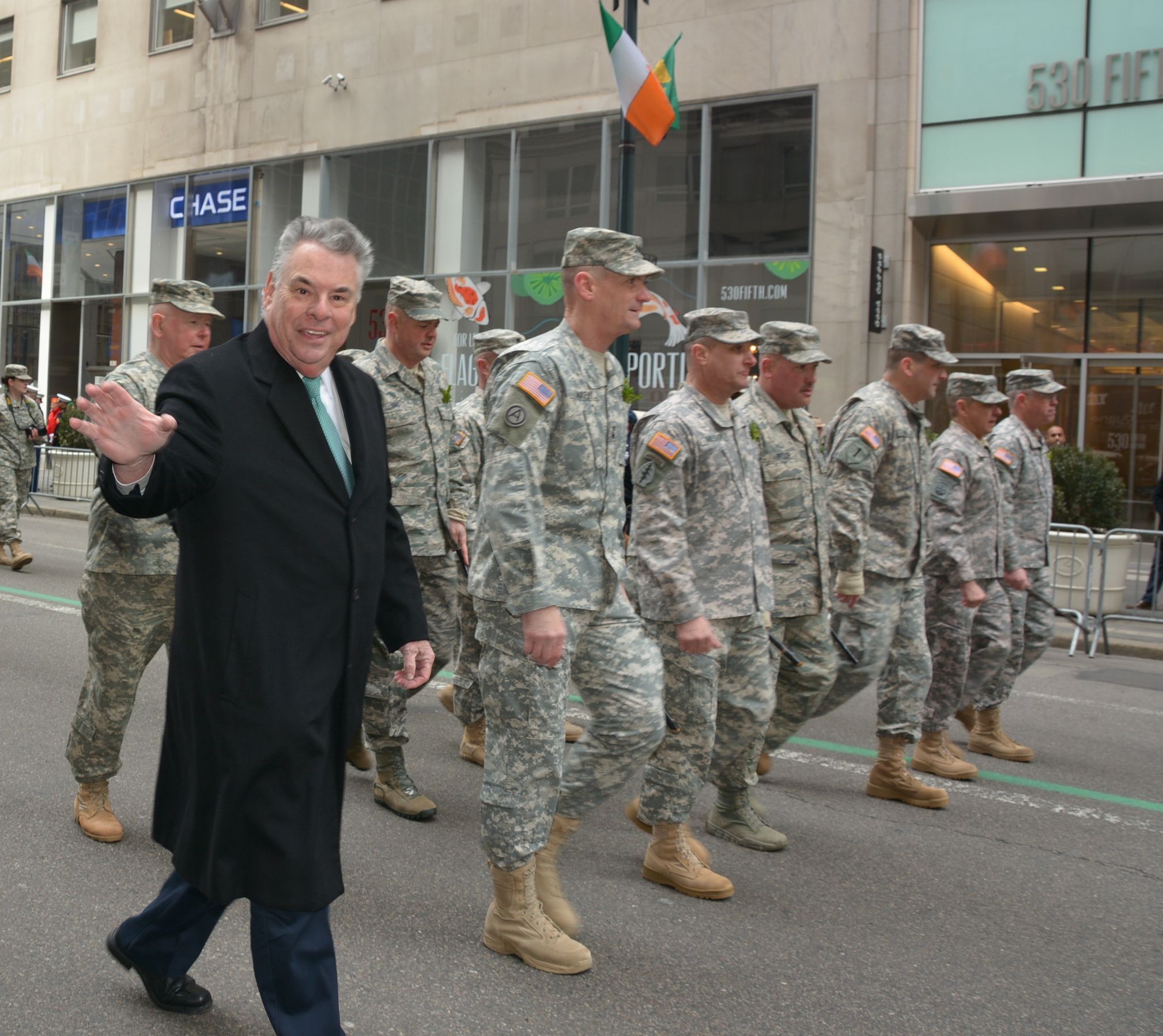 Farewell to Republican fighter and friend of Ireland, Peter King