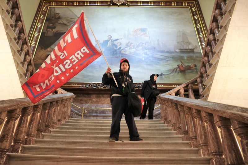 "Assault on Democracy" - Irish politicians denounce fatal US Capitol riots