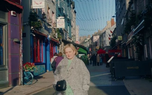 Derry Girls star Nicola Coughlan took viewers on a stroll through the streets of Galway. 