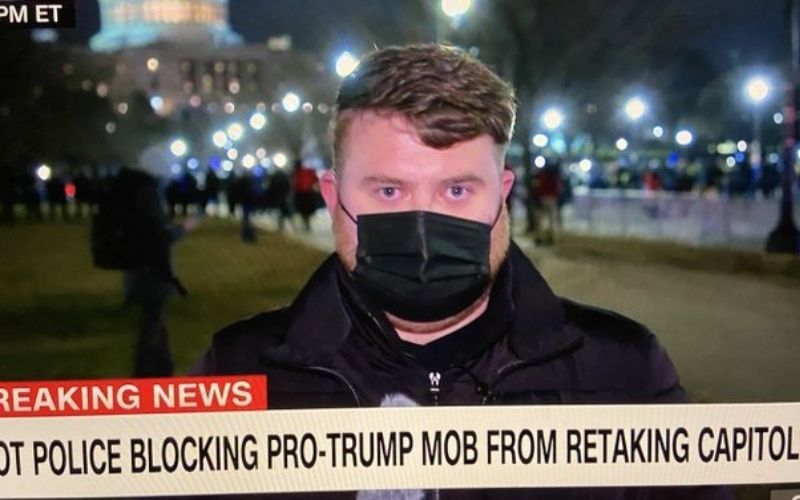 Cnn S Irish Reporter Donie O Sullivan Goes Viral During Washington Unrest Listen to donie o'sullivan | soundcloud is an audio platform that lets you listen to what you love and share the stream tracks and playlists from donie o'sullivan on your desktop or mobile device. cnn s irish reporter donie o sullivan