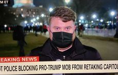 CNN's Irish reporter Donie O'Sullivan goes viral during Washington unrest
