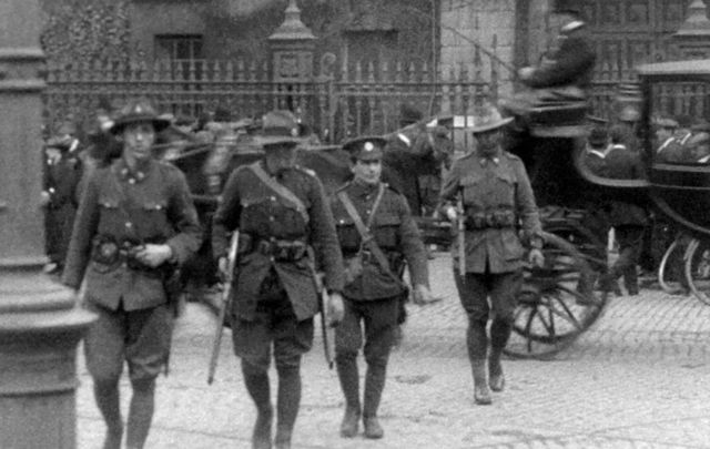 A photo from Defending Trinity College Dublin, Easter 1916: Anzacs and the Rising, by Rory Sweetman