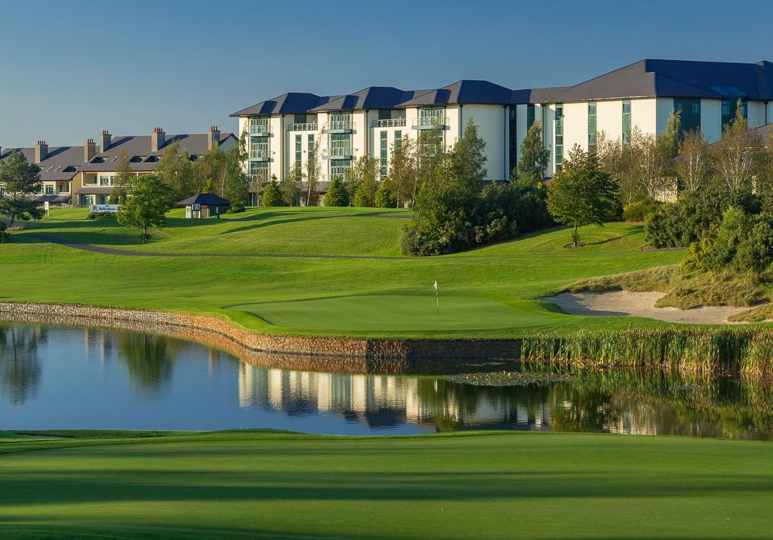  Ireland of the Welcomes' hot hotel: The Heritage Hotel