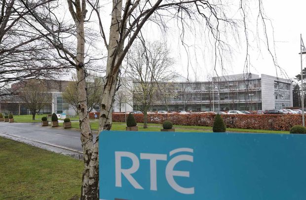 RTE\'s headquarters on the south side of Dublin.