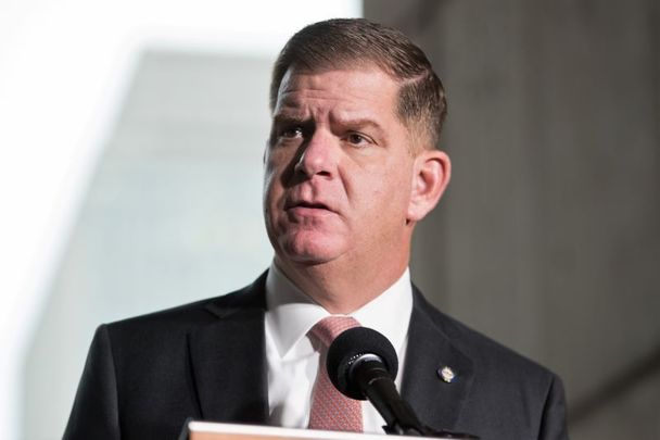 Mayor of Boston Marty Walsh.