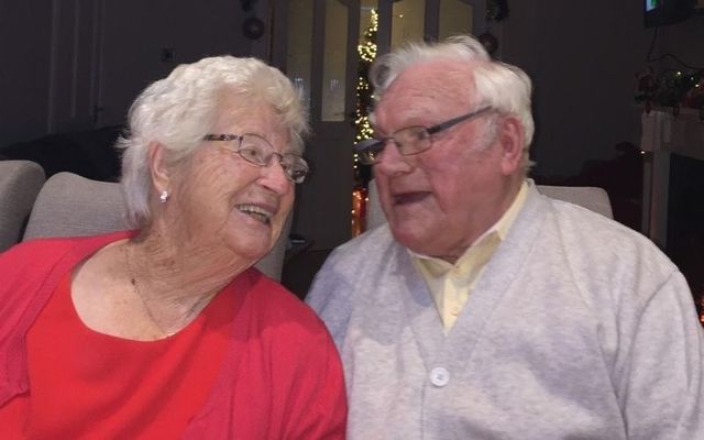 Vincent and Mary O\'Brien were reunited just before the New Year. 