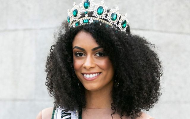Miss Universe Ireland Fionnghuala O\'Reilly.