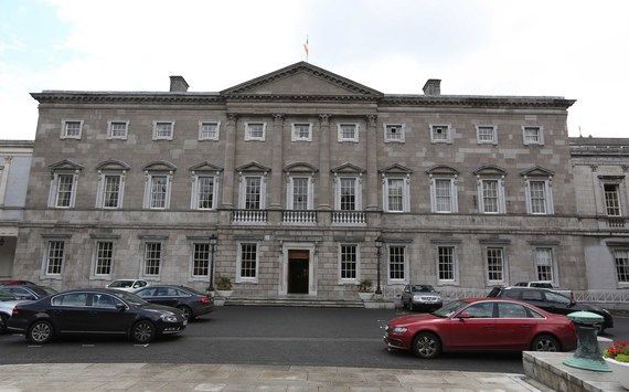 Leinster House is the seat of the Dáil and Seanad. 
