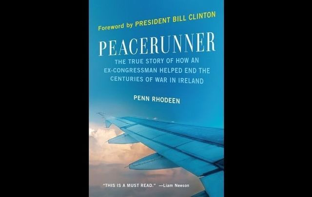 Peacerunner is prefaced by former President Bill Clinton.