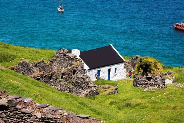 Great Blasket Accommodation.