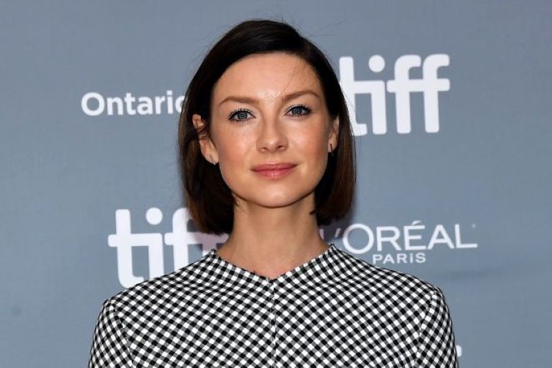 Outlander’s Caitriona Balfe reminisces about her modeling days