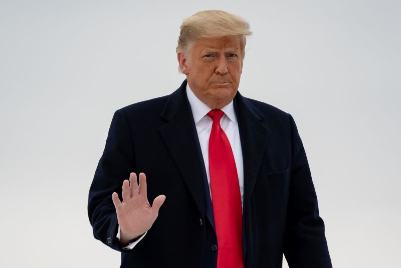 Donald Trump becomes the first US president to be impeached twice