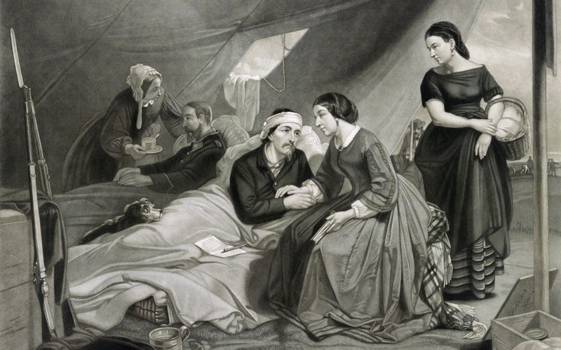 Mary Sophia Hill, the Florence Nightingale of the Confederacy
