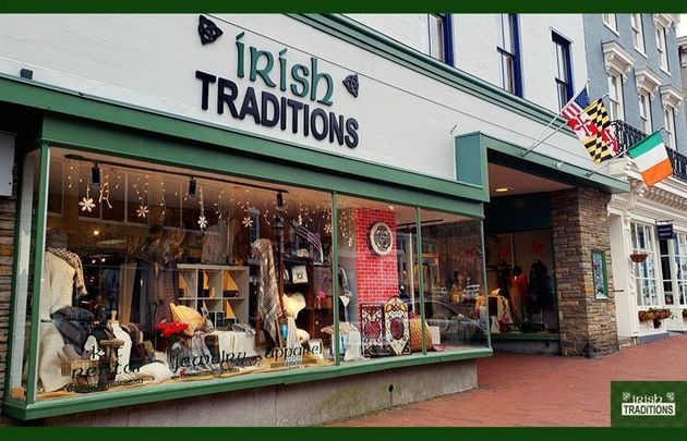 Irish Traditions store, in Annapolis, Maryland.
