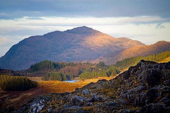 The lakes at Killarney National Park. 