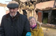 Nearly €90k raised after elderly Westmeath couple's home destroyed in fire