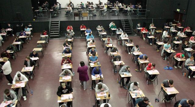 Leaving Certificate state examines in Ireland: Students call for predicted grades.