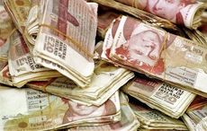 Almost €350 million worth of old Irish money remains unclaimed