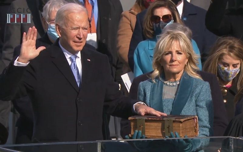 WATCH: Biden - Harris inauguration events in Washington, DC