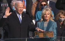 WATCH: Biden - Harris inauguration events in Washington, DC