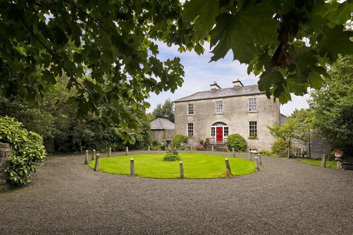 Dream of owning a piece of Irish history? Check out this Georgian rectory in Mayo