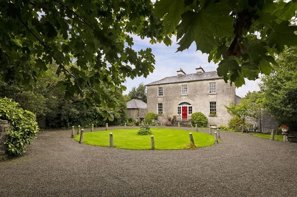 The Rectory, in Ballinrobe, Country Mayo. 