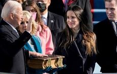 Celtic cross featured on Joe Biden's Irish ancestors' Bible used in inauguration