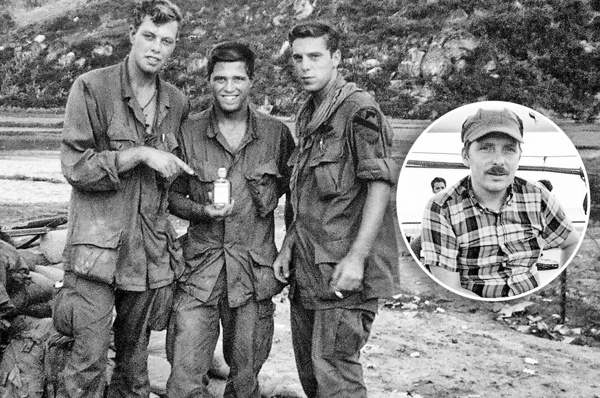 When an Irish American ex-Marine risked his life to bring beers to his buddies in Vietnam