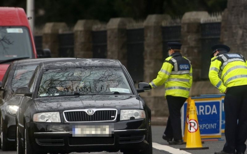 Almost 1,000 people fined in Ireland for traveling more than 5km
