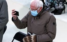 Bernie Sanders goes on a grand tour of Ireland thanks to viral meme