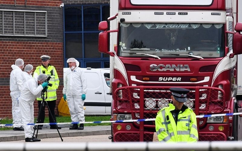 Three Northern Irish men sentenced after 2019 Essex lorry tragedy
