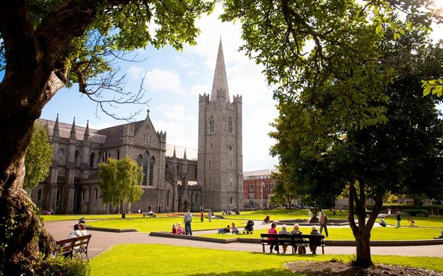 St Patrick\'s Cathedral in Dublin.