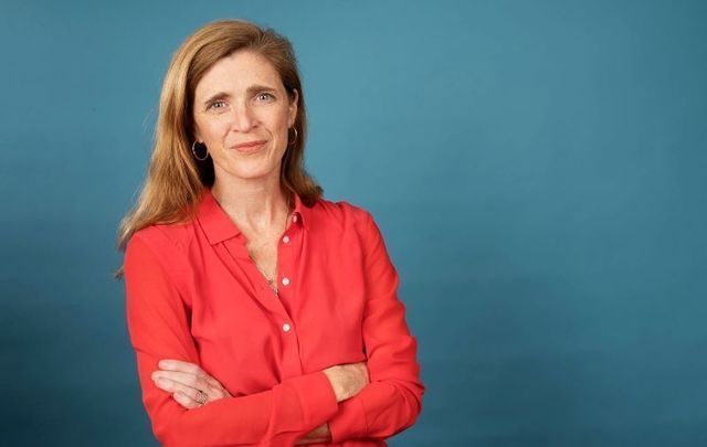 Irish American Samantha Power.