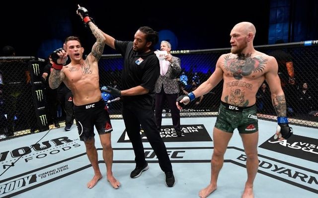 Dustin Poirier defeated Conor McGregor at UFC257 in Abu Dhabi. 