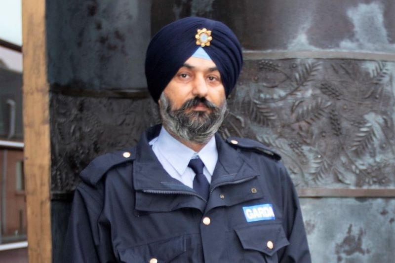 Ireland’s Garda Reserves inducts its first practicing Sikh member