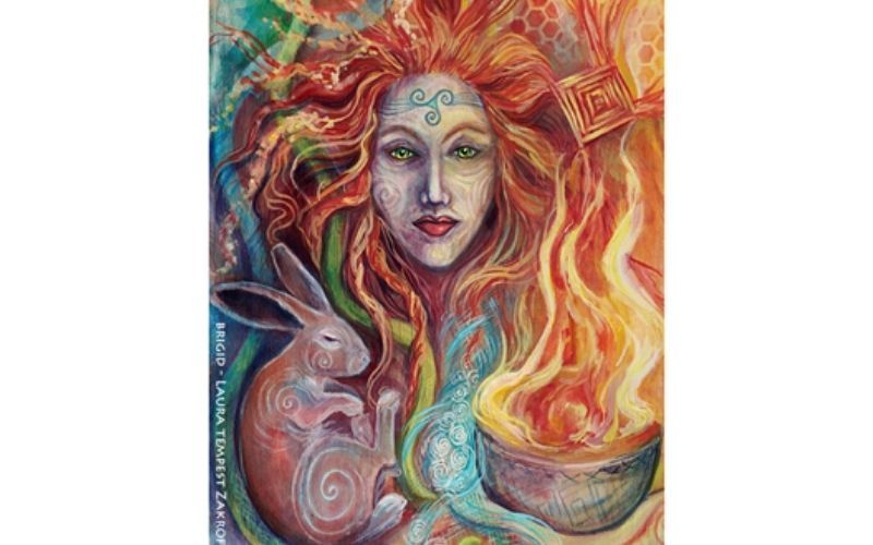 St. Brigid - Trinity discussion examines her healing and renewing lessons