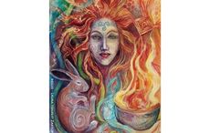 St. Brigid - Trinity discussion examines her healing and renewing lessons