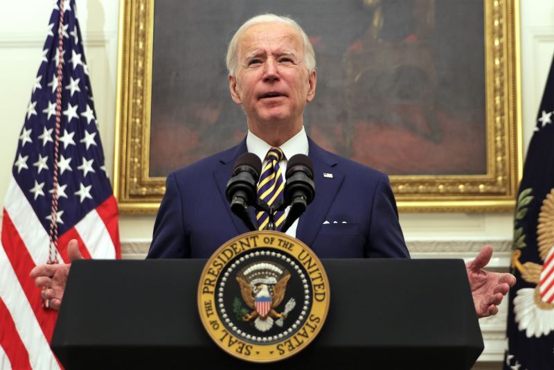 President Biden names Irish American as White House physician