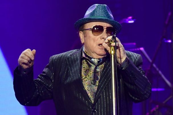 Belfast-born singer-songwriter Van Morrison.